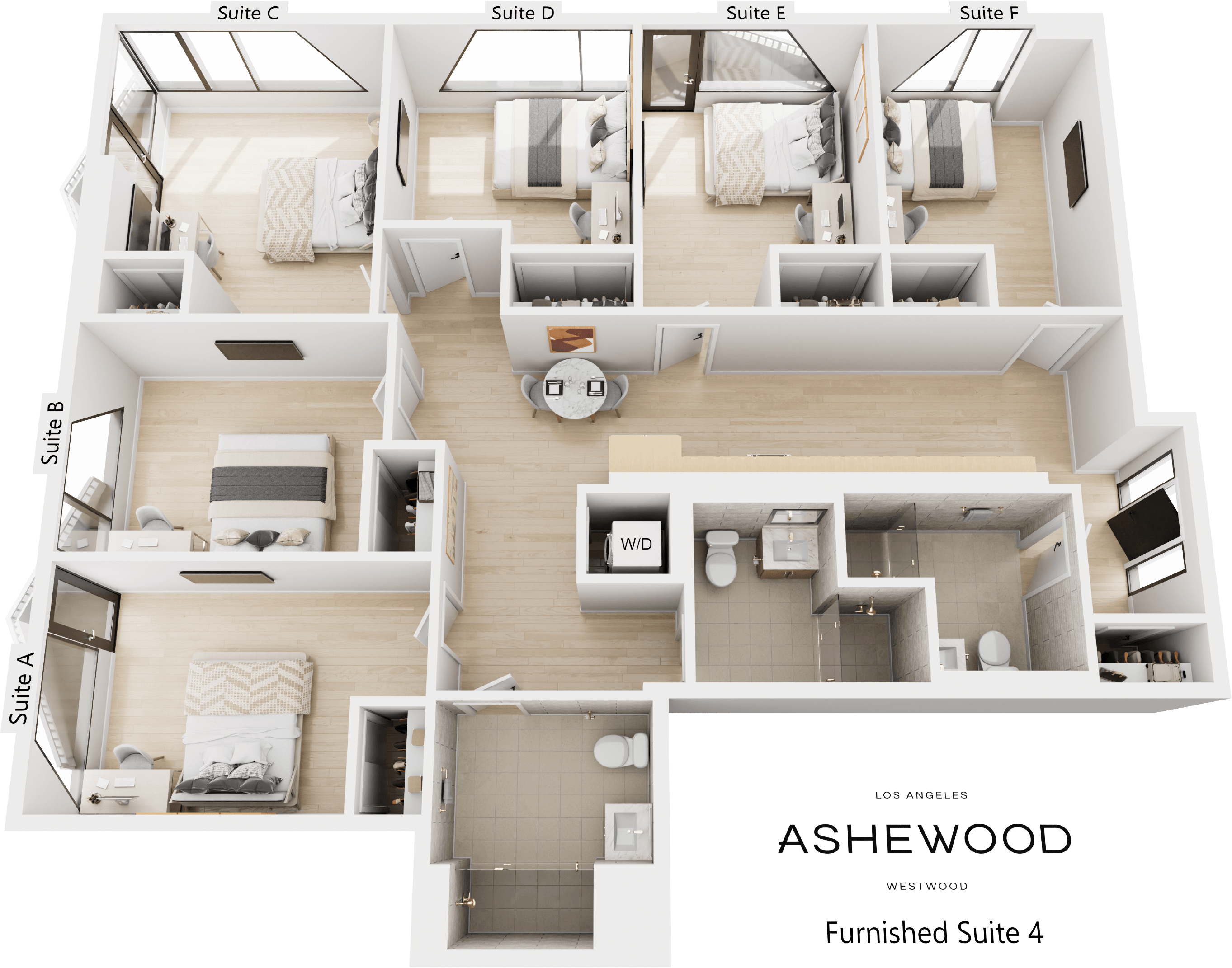 Furnished Suite 4
