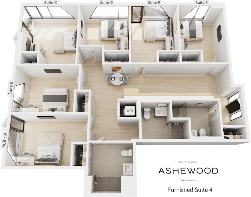 Furnished Suite 4