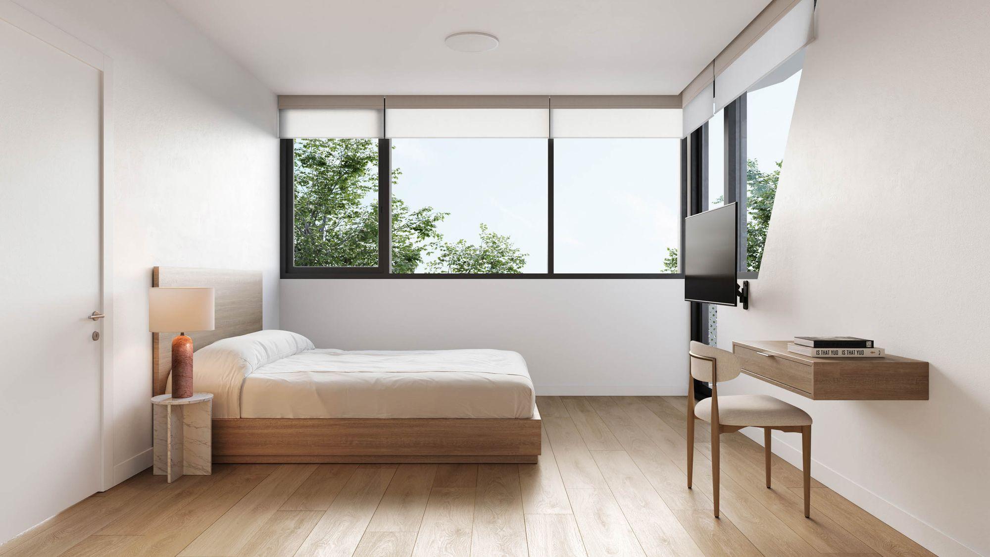Wilkins Unit Bedroom Final p 2000